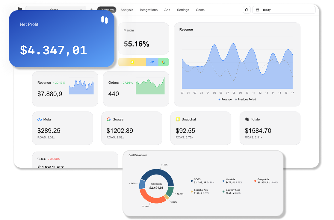 Product screenshot